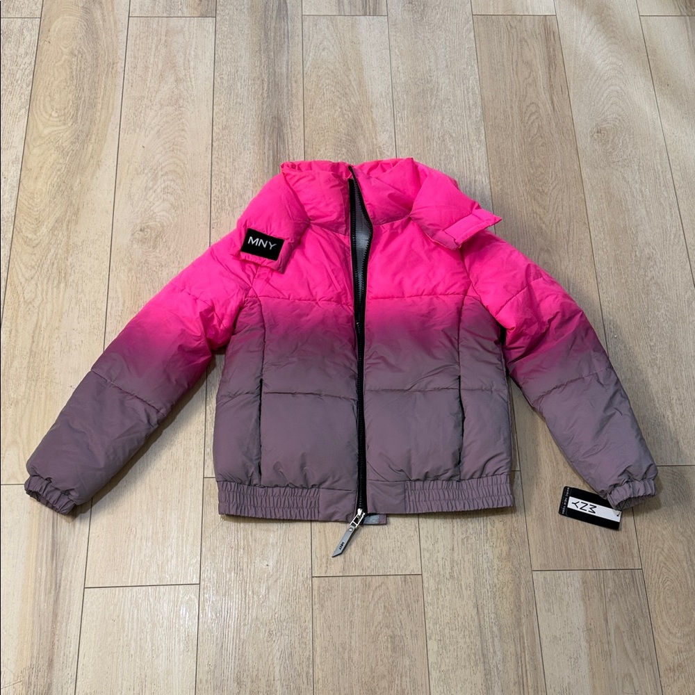 Marc New York Pink Brown Jacket Women’s Medium NWT